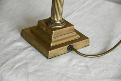 Brass Table Lamp