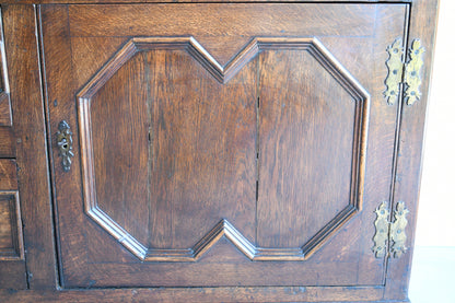 Georgian Style Oak Dresser Base