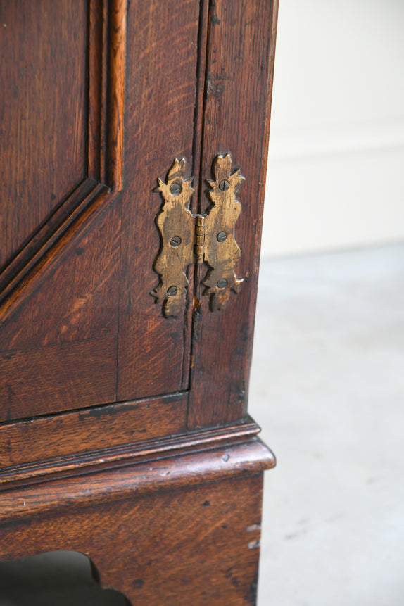 Georgian Style Oak Dresser Base