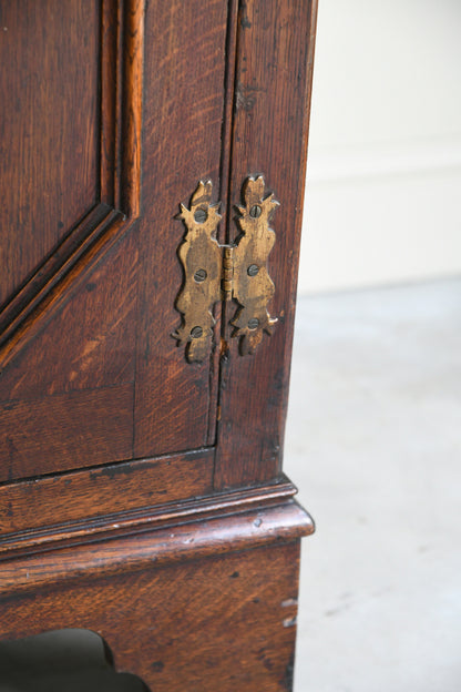 Georgian Style Oak Dresser Base