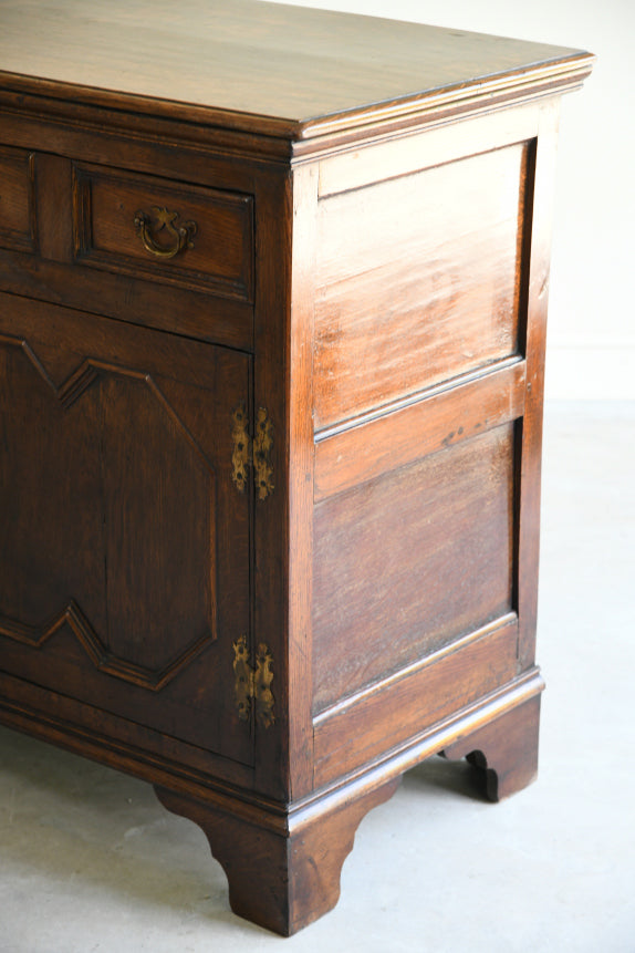 Georgian Style Oak Dresser Base