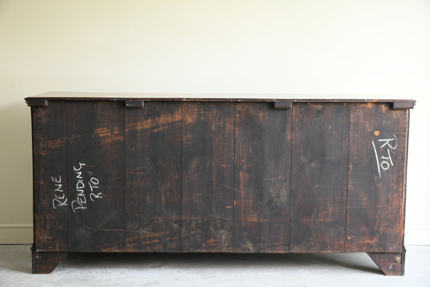 Georgian Style Oak Dresser Base