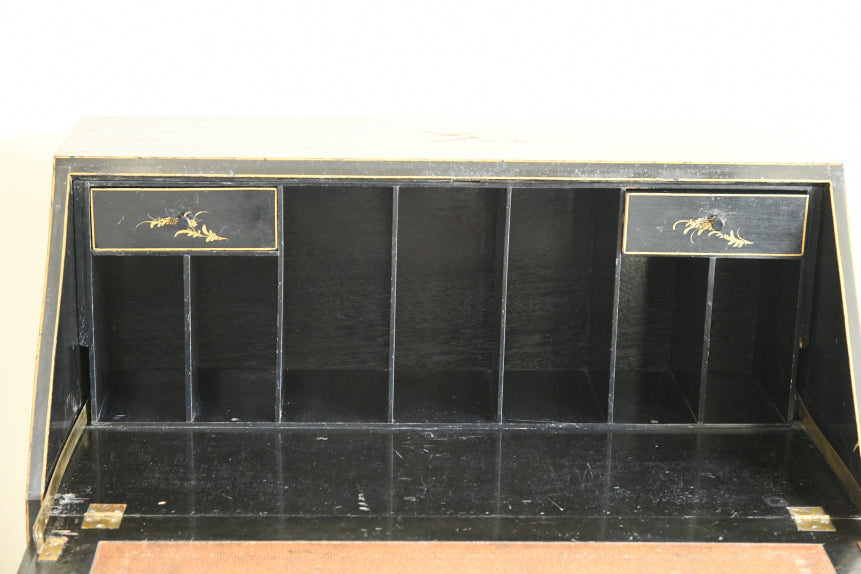 Vintage Chinoiserie Writing Bureau