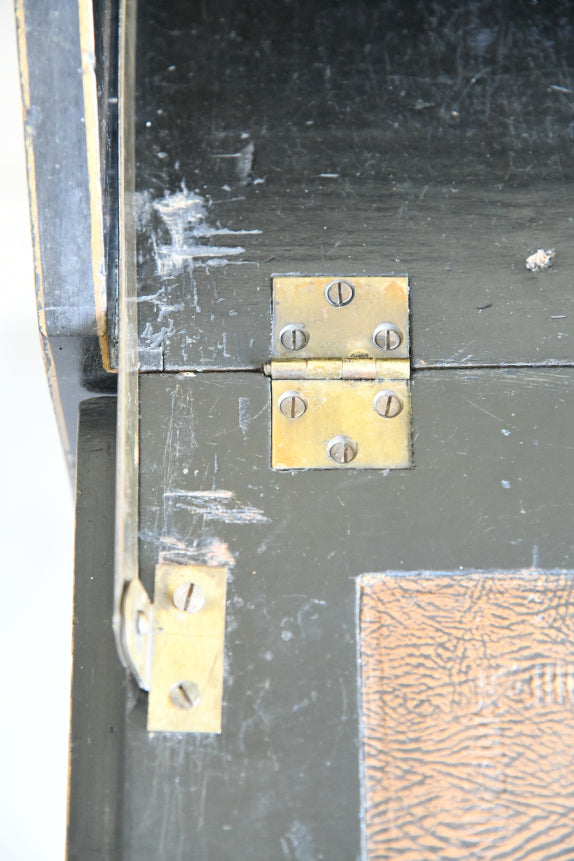 Vintage Chinoiserie Writing Bureau