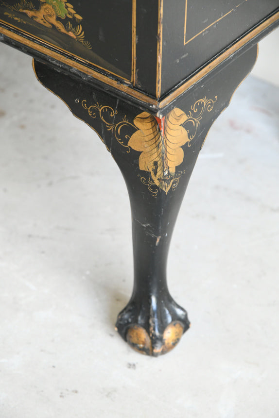 Vintage Chinoiserie Writing Bureau