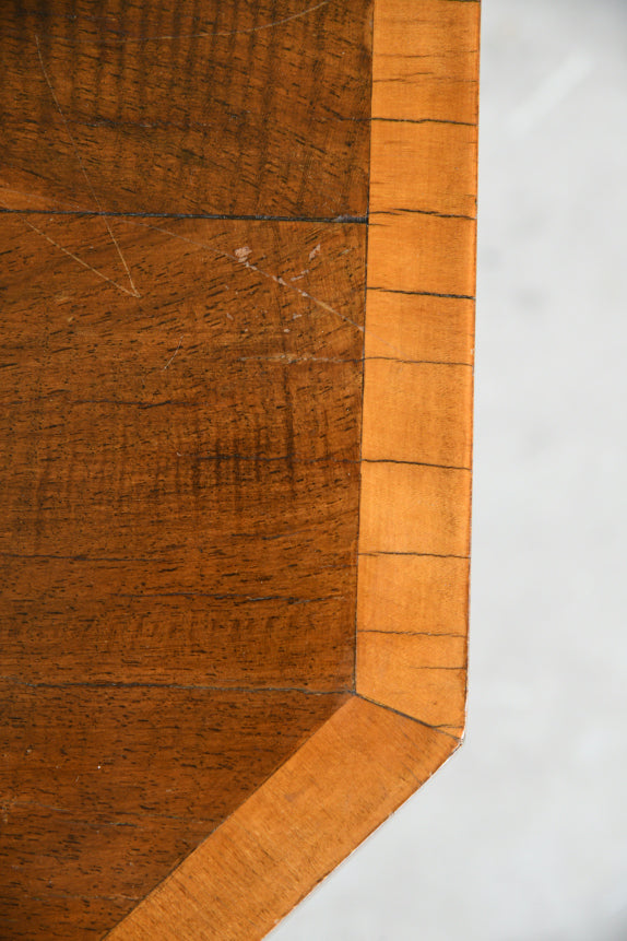 Octagonal Art Deco Occasional Table