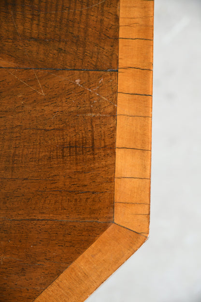 Octagonal Art Deco Occasional Table