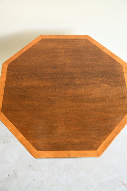 Octagonal Art Deco Occasional Table