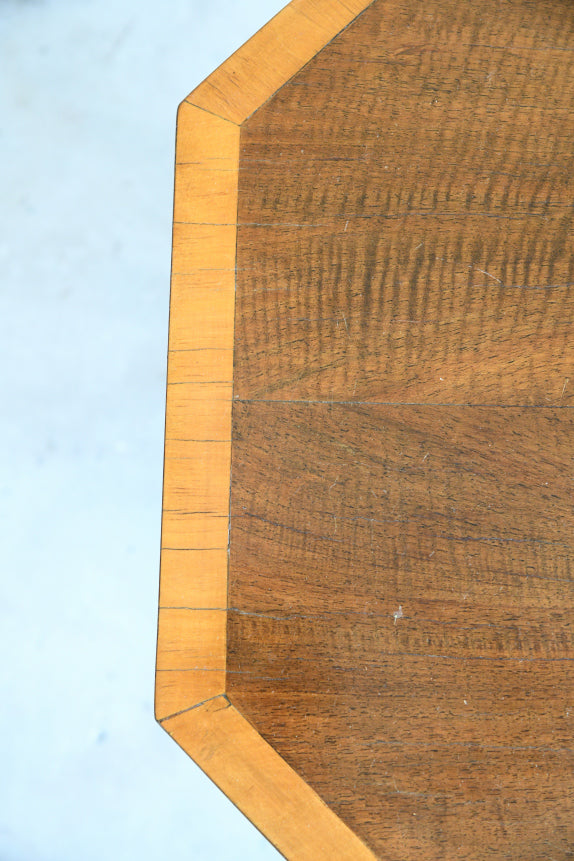 Octagonal Art Deco Occasional Table