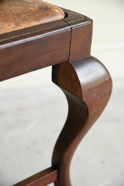 Set 6 Georgian Style Mahogany Dining Chairs