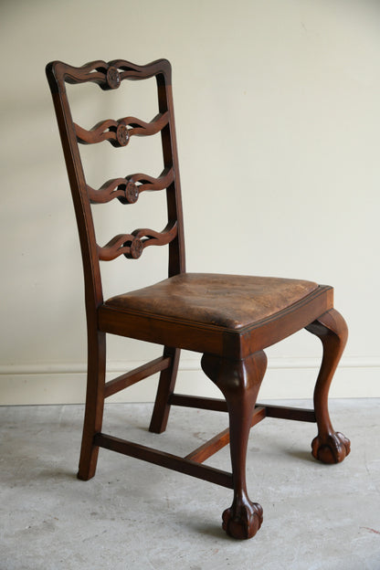 Set 6 Georgian Style Mahogany Dining Chairs