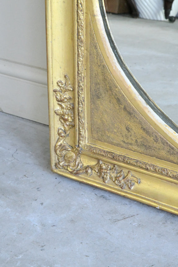 Antique Style Gilt Mirror