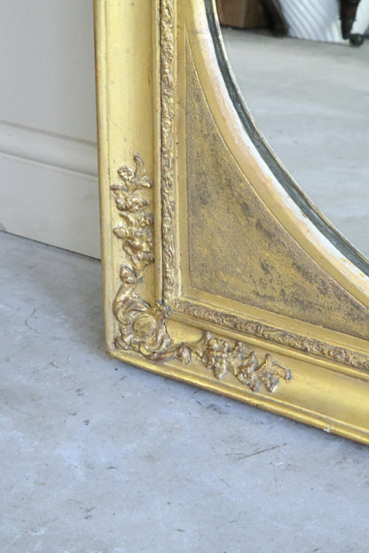 Antique Style Gilt Mirror