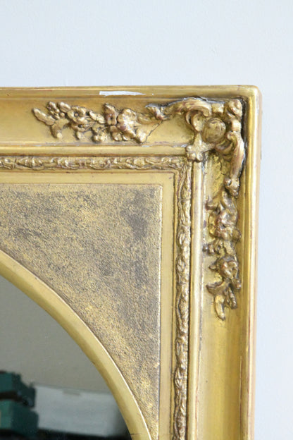 Antique Style Gilt Mirror