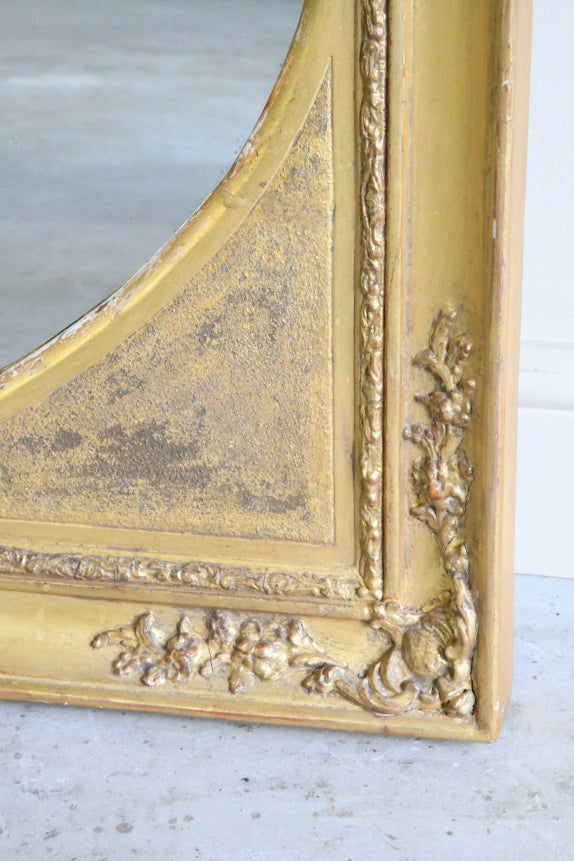 Antique Style Gilt Mirror