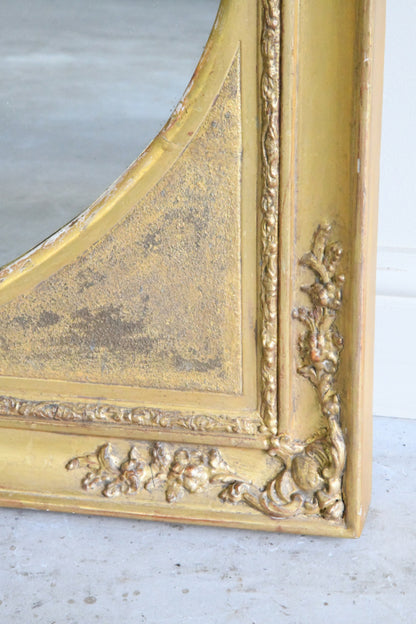 Antique Style Gilt Mirror