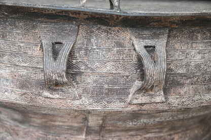 Asian Bronze Rain Drum Coffee Table