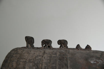 Asian Bronze Rain Drum Coffee Table
