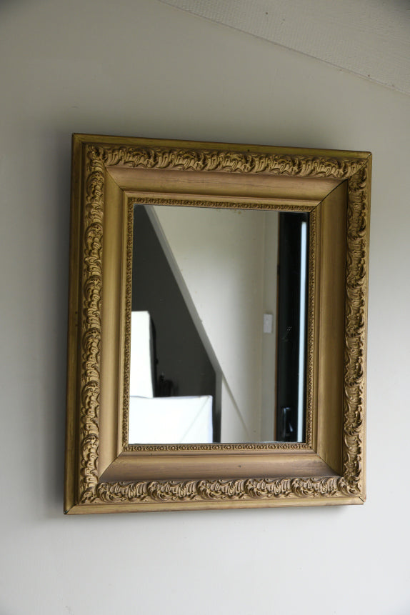 Antique Gilt Frame Mirror