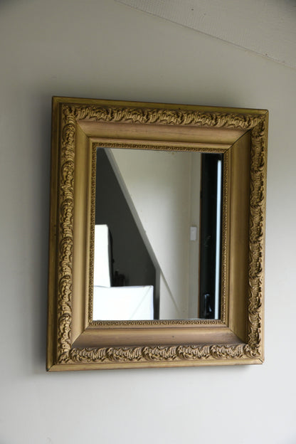 Antique Gilt Frame Mirror