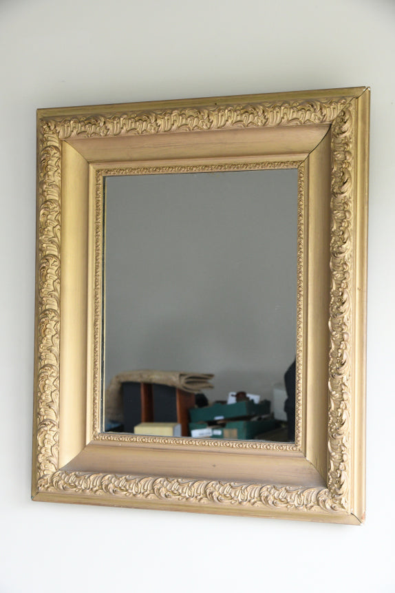 Antique Gilt Frame Mirror