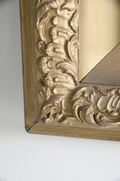 Antique Gilt Frame Mirror