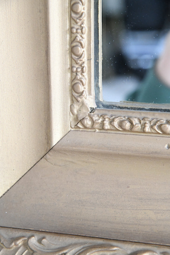 Antique Gilt Frame Mirror