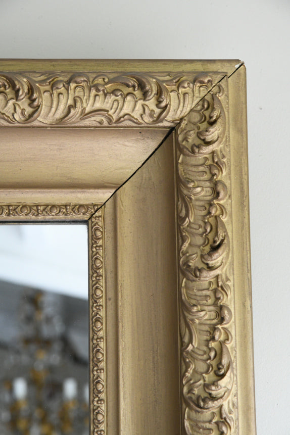Antique Gilt Frame Mirror