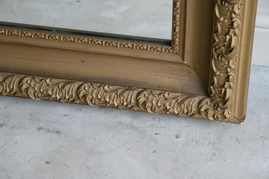 Antique Gilt Frame Mirror
