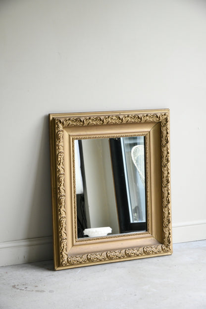 Antique Gilt Frame Mirror