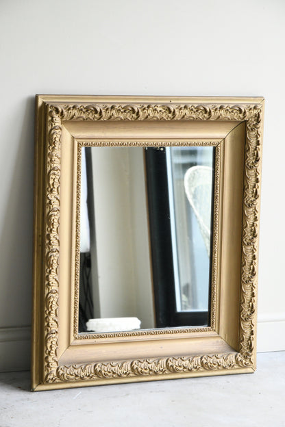 Antique Gilt Frame Mirror