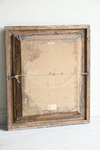 Antique Gilt Frame Mirror