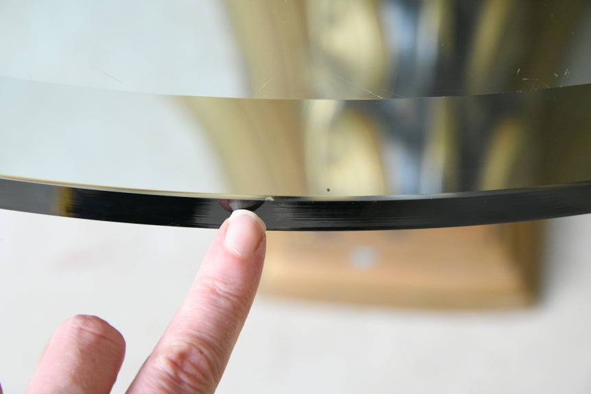 Bronze Dolphin Dining Table