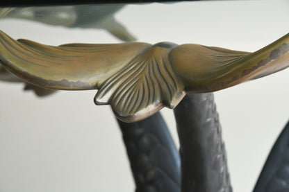Bronze Dolphin Dining Table