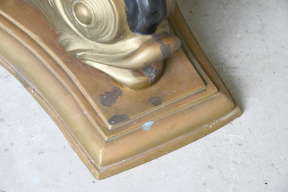 Bronze Dolphin Dining Table