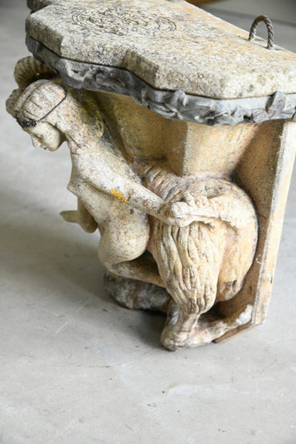 Venus & Pan Composite Corbel