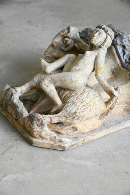 Venus & Pan Composite Corbel