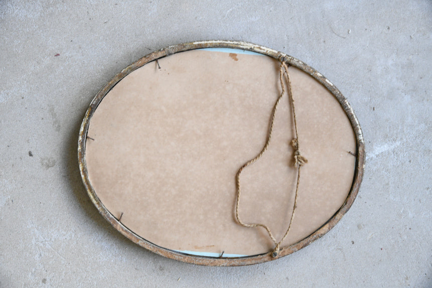 Vintage Oval Photo Frame