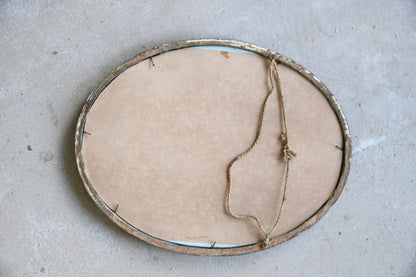 Vintage Oval Photo Frame