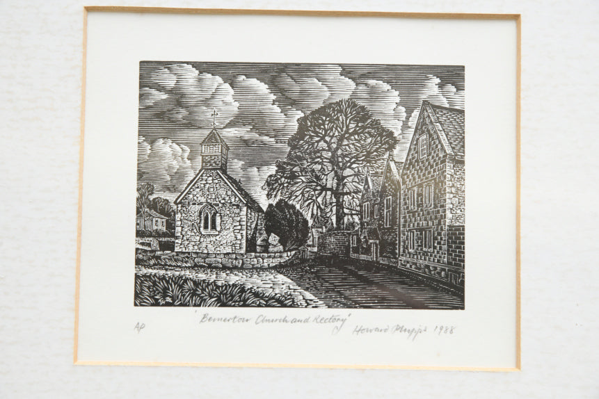 Howard Phipps Engravings