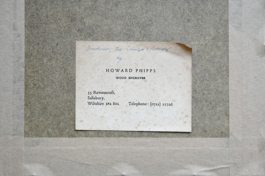 Howard Phipps Engravings