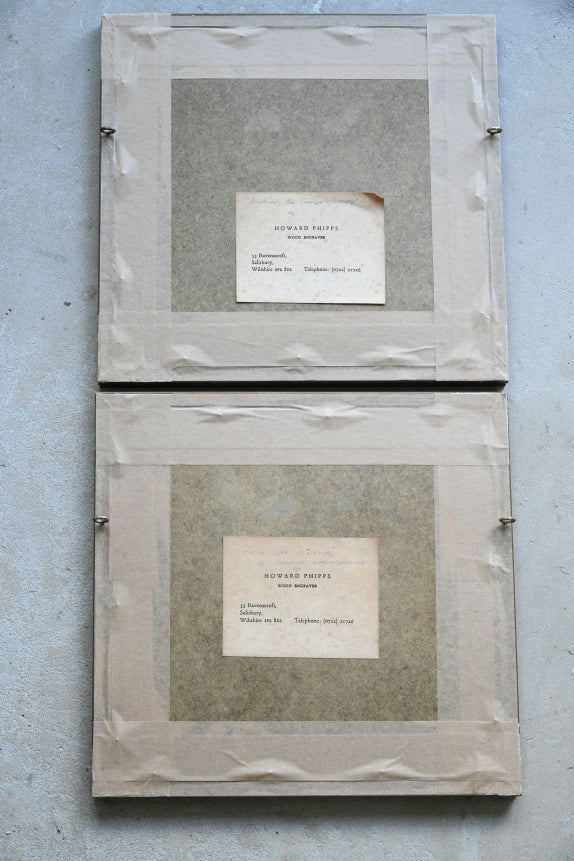 Howard Phipps Engravings