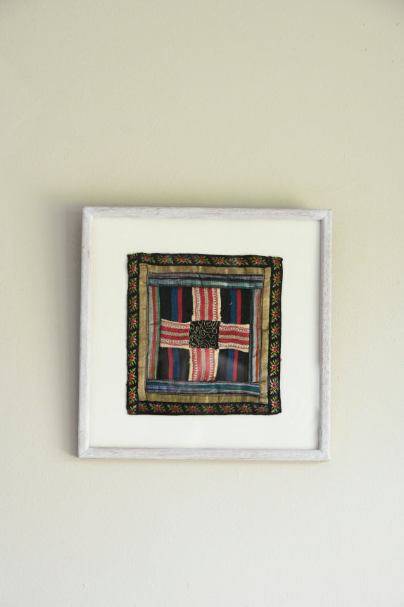 Framed Embroidery Square