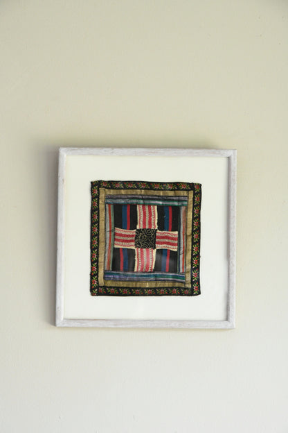Framed Embroidery Square