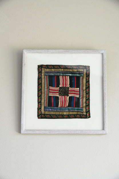 Framed Embroidery Square