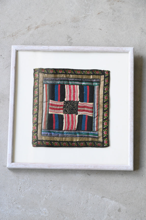 Framed Embroidery Square