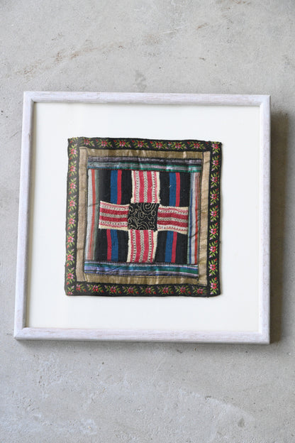 Framed Embroidery Square