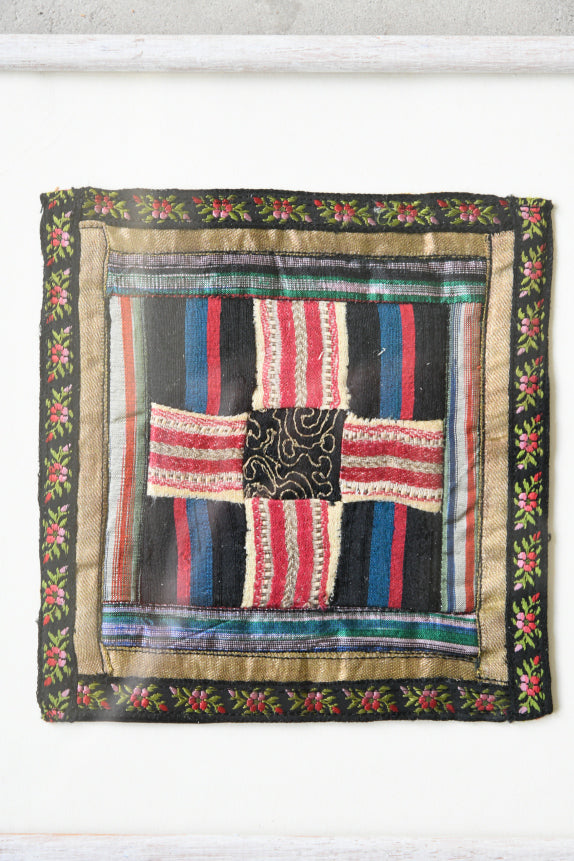 Framed Embroidery Square