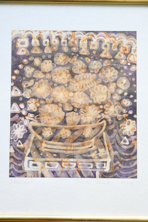 Flowers - Diana Lawson Prints