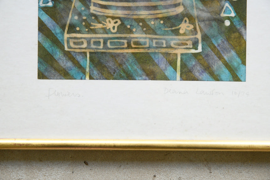 Flowers - Diana Lawson Prints